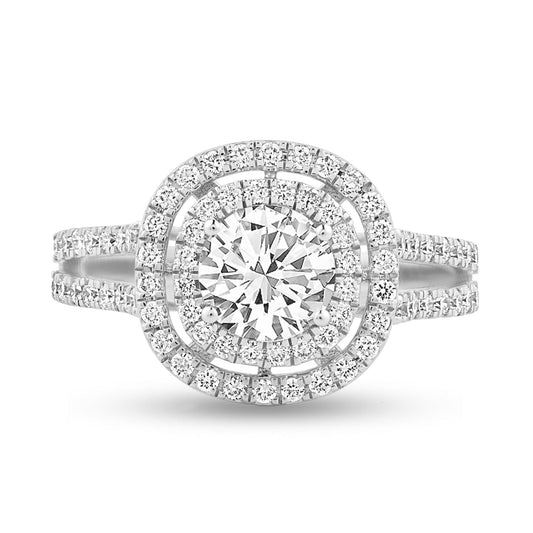 Moissanite Chateau d'Amour 1.78ct TW - Harmony Bound