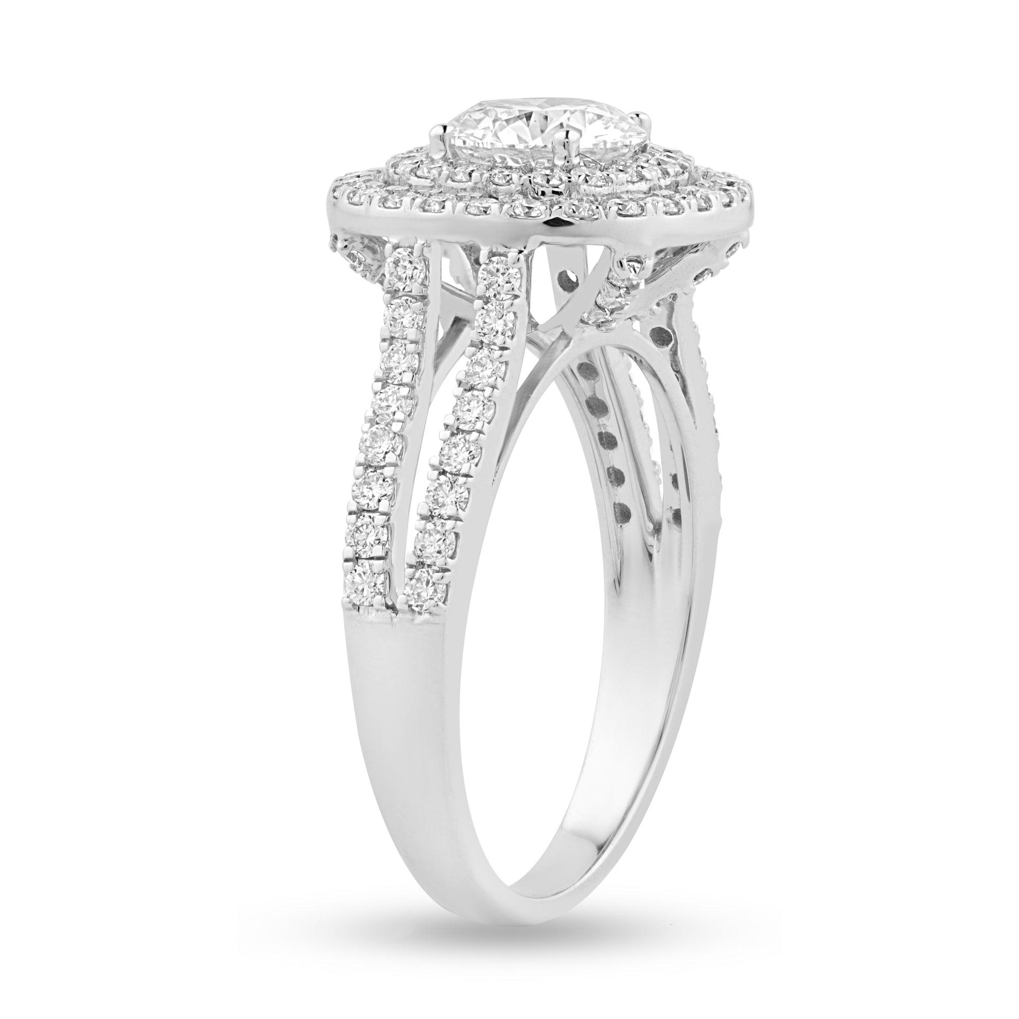 Moissanite Chateau d'Amour 1.78ct TW - Harmony Bound