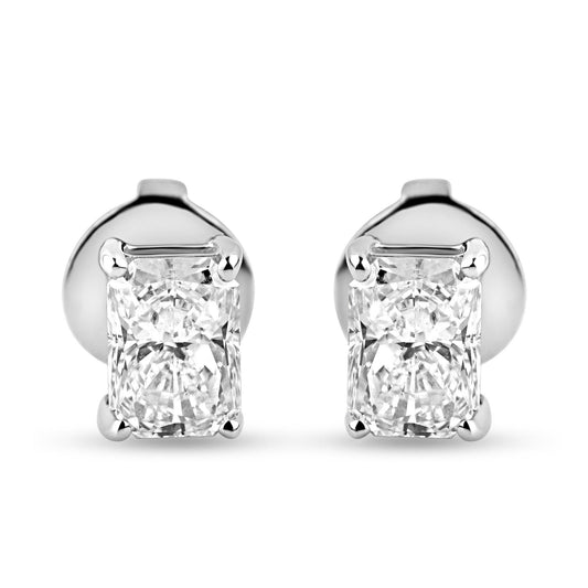 Radiant Lab Diamond Stud Earring - Harmony Bound